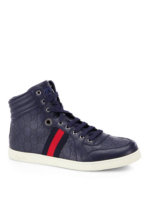 gucci blue for men|men's gucci shoes clearance.